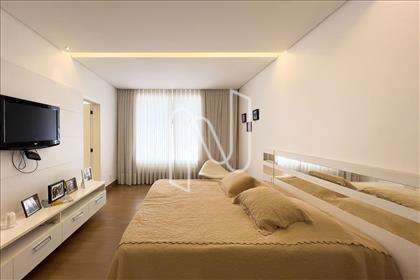 Suite master com mais de 70m².