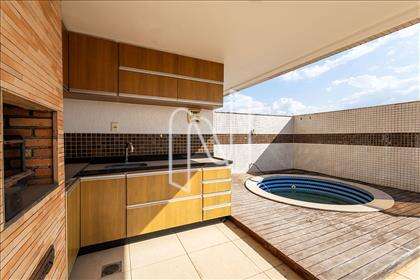 Espaço gourmet + piscina (privativos)