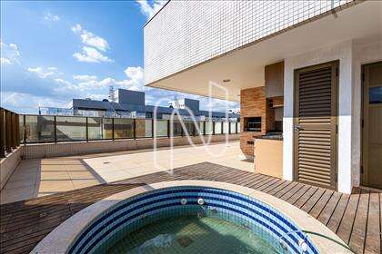 Piscina + sauna + espaço gourmet (privativos)
