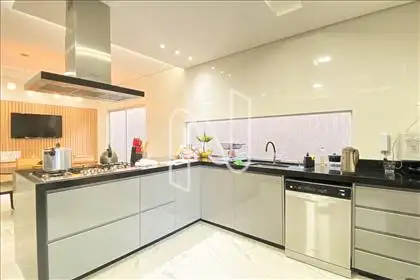  Cozinha e sala de jantar