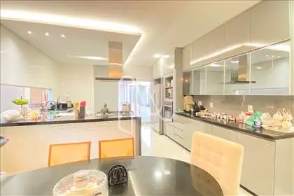 Cozinha de sala de jantar 