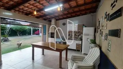 Área de lazer  