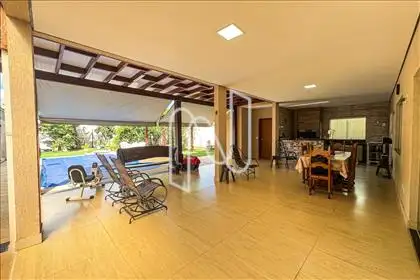 Área de lazer  