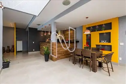 Área gourmet 