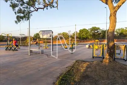 Área de lazer externa   