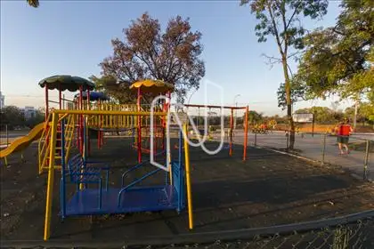  Área de lazer externa  