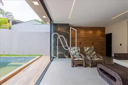 Área de lazer 