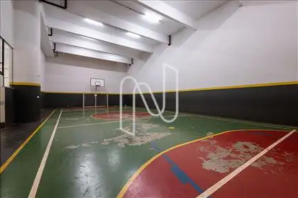 Quadra poliesportiva  