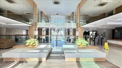Hall interno - Prédio
