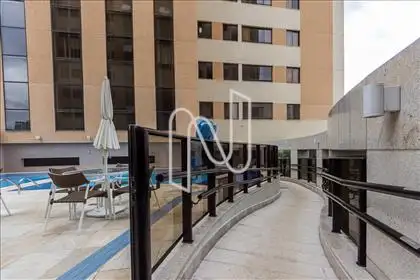  Área externa de lazer