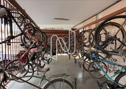 Bicicletário 