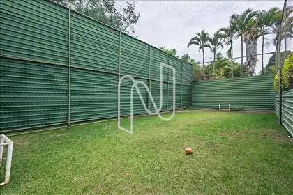 Quadra de esportes da casa