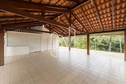 Área de lazer do condomínio  