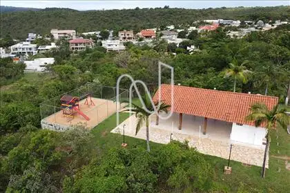 Área de lazer do condomínio  