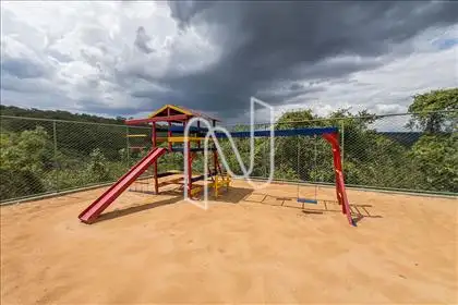 Área de lazer do condomínio  