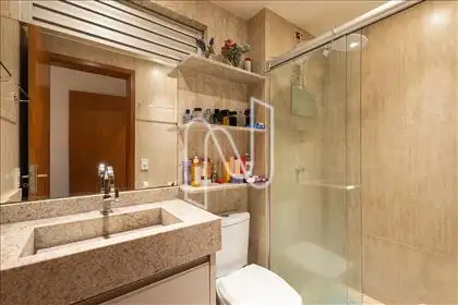 Banheiro suite 