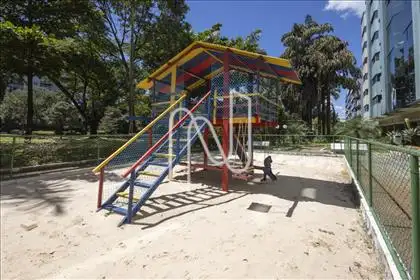   área de lazer 