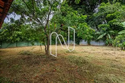 Área verde de 400m²  