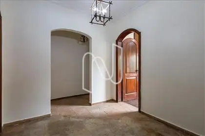 Hall dos quartos do andar inferior