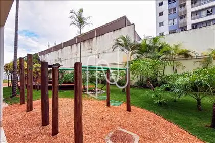Área de lazer 