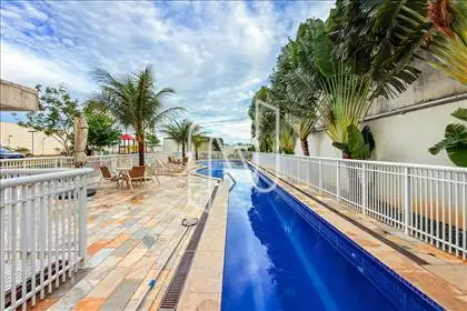 Área de lazer 