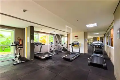 Área de lazer 