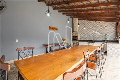 Área de lazer 