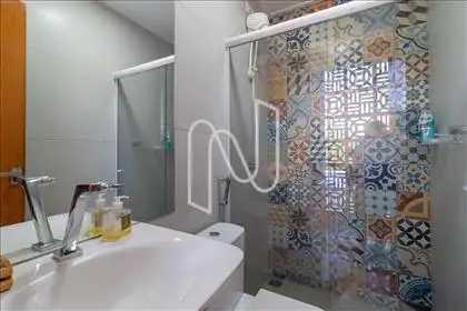 Banheiro área de lazer 