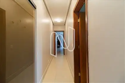 Corredor dos quartos 