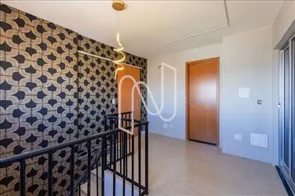   hall de circulação da cobertura