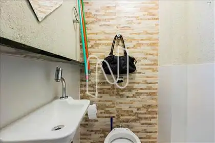 Banheiro de serviço