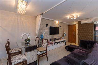 Sala de estar e jantar
