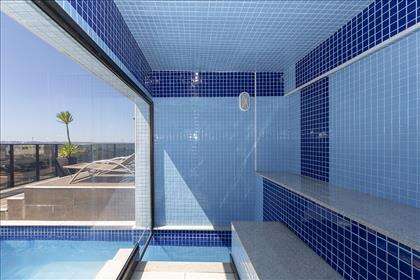 Sauna subaquática 