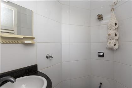 Banheiro de serviço