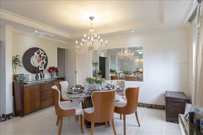 Sala de estar e jantar