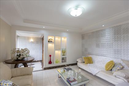 Sala de estar e jantar