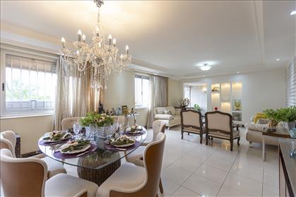 Sala de estar e jantar