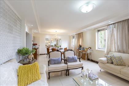Sala de estar e jantar