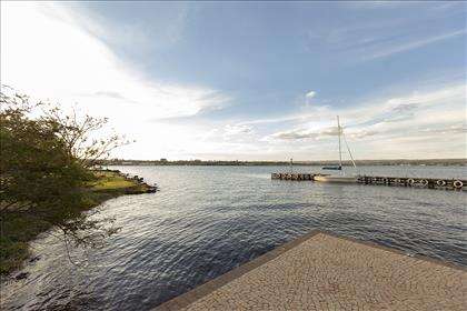 Orla do lago Paranoá