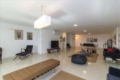 Sala de estar e jantar