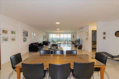 Sala de estar e jantar
