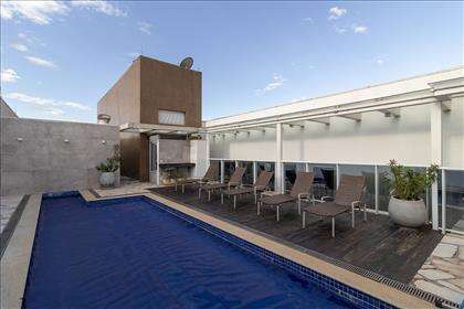 Cobertura - piscina