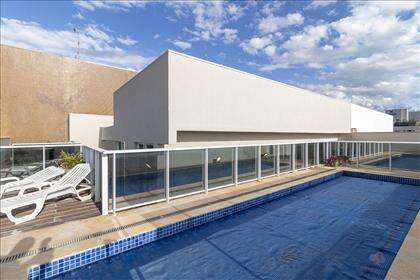Cobertura - piscina