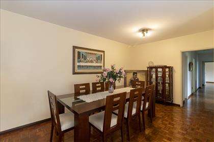 Sala de estar e jantar