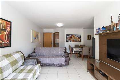 Sala de estar e jantar