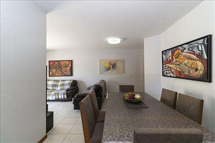Sala de estar e jantar