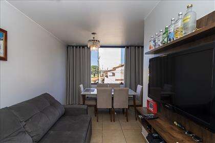 Sala de estar e jantar