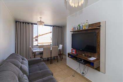Sala de estar e jantar