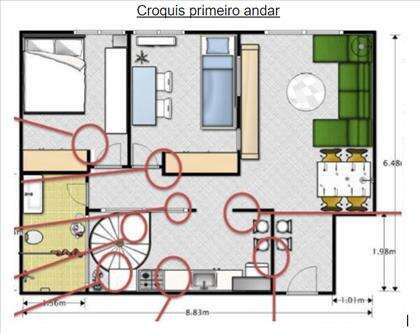 Croquis primeiro andar