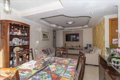Sala de estar e jantar